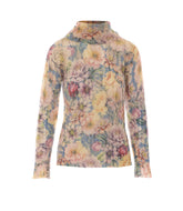TURTLENECK SWEATER WITH PRINT