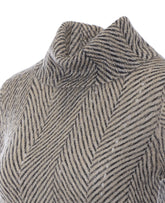 MAGLIA DOLCEVITA CON STAMPA