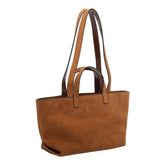 SMALL SUEDE LE DRUMMER SHOULDER BAG