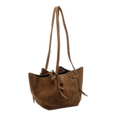 BORSA A SPALLA NINA IN SUEDE
