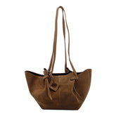 BORSA A SPALLA NINA IN SUEDE