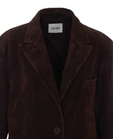 CAPPOTTO IN SUEDE ALISSA GRITTY