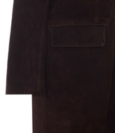 CAPPOTTO IN SUEDE ALISSA GRITTY