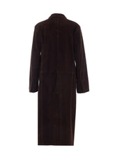 CAPPOTTO IN SUEDE ALISSA GRITTY