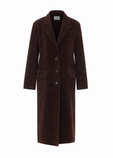 CAPPOTTO IN SUEDE ALISSA GRITTY