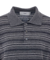 UNISEX STRIPED SWEATER