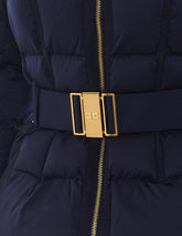 DOWN JACKET IN SAIL FABRIC