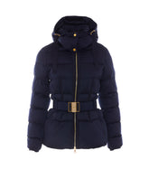DOWN JACKET IN SAIL FABRIC