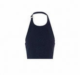 TOP FULL STRASS CON SCHIENA SCOPERTA