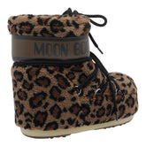 ICON LOW FLEECE ANIMALIER BOOTIES