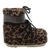ICON LOW FLEECE ANIMALIER BOOTIES