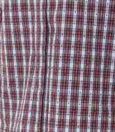 KALMIA CAMICIA A QUADRI CON DECORAZIONI STRASS