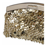 POCHETTE CONVERTIBILE ATHENA SMALL CON PAILLETTES METALLIZZATE