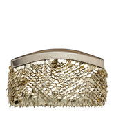 POCHETTE CONVERTIBILE ATHENA SMALL CON PAILLETTES METALLIZZATE