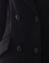DOUBLE CRÊPE COAT