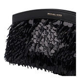 SMALL ATHENA CONVERTIBLE CLUTCH WITH METALLIZED SEQUINES