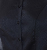 POPLIN SHIRT WITH LOGO DETAILS