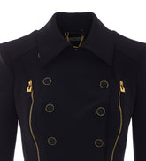GIACCA IN DOPPIO CREPE STRETCH