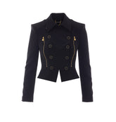 GIACCA IN DOPPIO CREPE STRETCH