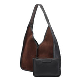 CALELLA SUEDE HOBO BAG