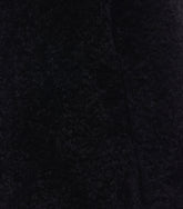 SHORT JACKET TOUCH FUR CURLY EFFECT