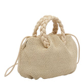 BORSA A MANO BOMBOM IN RAFIA SOFT MEDIUM