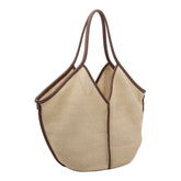 CALELLA SOFT RAFFIA SHOULDER BAG