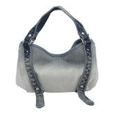 SMALL D-ONE TOP HANDLE BAG