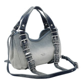 SMALL D-ONE TOP HANDLE BAG