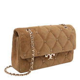 BUNNY KNOT SUEDE CROSSBODY BAG