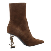 STIVALETTO CON TACCO OPYUM IN SUEDE