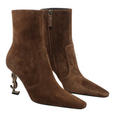 STIVALETTO CON TACCO OPYUM IN SUEDE
