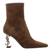 STIVALETTO CON TACCO OPYUM IN SUEDE