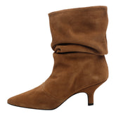 SUEDE BOOTIES
