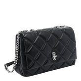 THE QUILTED SLIM DUAL CONVERTIBLE SHOULDER BAG