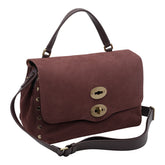 SMALL POSTINA JONES NABUK HANDBAG