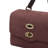 BORSA A MANO POSTINA JONES IN NABUK BABY