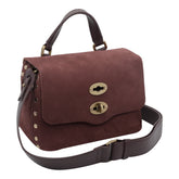 BORSA A MANO POSTINA JONES IN NABUK BABY