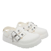 CLOG LOAFERETTE STAR & STUD
