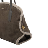 TYLDE SUEDE HANDBAG
