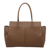 MEDIUM LEATHER SHOPPING BAG