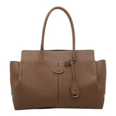 MEDIUM LEATHER SHOPPING BAG
