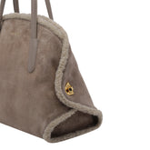 TYLDE SUEDE HANDBAG
