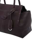 SMALL LEATHER SHOPPING BAG