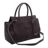 SMALL LEATHER SHOPPING BAG