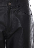PANTALONE IN PELLE FLORA