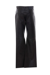PANTALONE IN PELLE FLORA