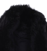 GIACCA IN POLIESTERE IMBOTTITO CON SHEARLING