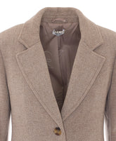 CLOTH MIDI COAT