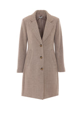 CLOTH MIDI COAT